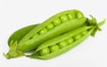 Peas macro close up Royalty Free Stock Photo