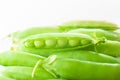 Peas in a Pod Royalty Free Stock Photo