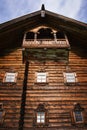 Peasant house, Kizhi Island, Russia