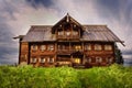 Peasant house, Kizhi Island, Russia