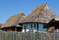 Peasant houses