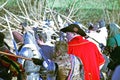 Peasants' revolt a.d. 1573., reenactment of the final battle,10, Donja Stubica, Croatia, 2016.