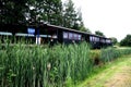 Peat colony and open air musuem in the village of Barger-Compascuum Royalty Free Stock Photo