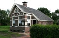 Peat colony and open air musuem in the village of Barger-Compascuum Royalty Free Stock Photo