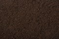 Peat moss soil background texture. Royalty Free Stock Photo