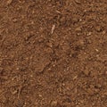 Peat turf macro closeup, large detailed brown organic humus soil background texture pattern