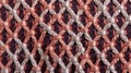 Peaty Woven Fabric Texture Background With Mesh Pattern Design Royalty Free Stock Photo
