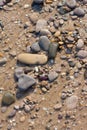 Pebble background Royalty Free Stock Photo