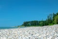 Pebble Beach in Abkhazia