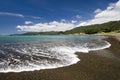 Pebble beach, Bay of Plenty, North Island, New Zealand