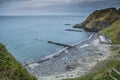 Pebble Beach in Bray, Ireland