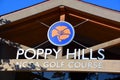 Poppy Hills Golf Course Royalty Free Stock Photo