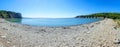 Pebble beach, Cape Enrage, New Brunswick