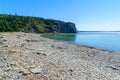 Pebble beach, Cape Enrage, New Brunswick