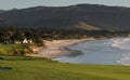 Pebble beach golf course, ca