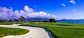 Pebble Beach golf course, Monterey, California