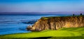 Pebble Beach golf course, Monterey, California