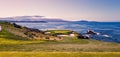 Pebble Beach golf course, Monterey, California, USA Royalty Free Stock Photo