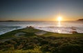 Pebble beach golf links, calif Royalty Free Stock Photo