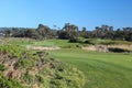 Pebble Beach Golf Royalty Free Stock Photo