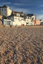 Pebble beach on Jurassic Coast