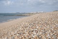 Pebble Beach, Kent, England Royalty Free Stock Photo
