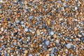 Pebble Beach Stones Background Royalty Free Stock Photo
