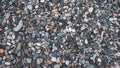 Pebble close up texture stones beach Royalty Free Stock Photo