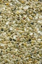 Pebble dashed wall Royalty Free Stock Photo