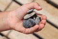 Pebble in the hand