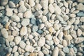 Pebble rock stone background texture Royalty Free Stock Photo