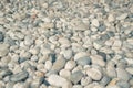 Pebble rock stone background texture Royalty Free Stock Photo