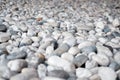 Pebble rock stone background texture Royalty Free Stock Photo