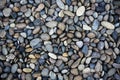 Pebble rocks texture pattern wallpaper Royalty Free Stock Photo