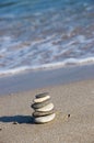 Pebble stack Royalty Free Stock Photo