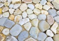Pebble stone background Royalty Free Stock Photo