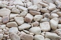Pebble stone background Royalty Free Stock Photo