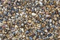 Pebble stone background Royalty Free Stock Photo