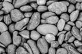Pebble stone background Royalty Free Stock Photo