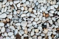 Pebble stone background Royalty Free Stock Photo