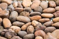 Pebble stone background Royalty Free Stock Photo
