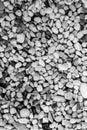 Pebble stone background Royalty Free Stock Photo