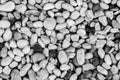 Pebble stone background Royalty Free Stock Photo