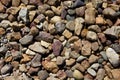 Pebble stone background Royalty Free Stock Photo