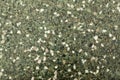 Pebble stone floor tile seamless background. Cement mixed gravel pebble stone floor texture. Royalty Free Stock Photo