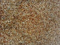 exposed aggregate finish