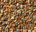 Pebble Stone Texture Surface Pattern Royalty Free Stock Photo