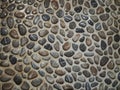 Pebble Stone Tile Texture and Seamless Pebble Pattern Royalty Free Stock Photo