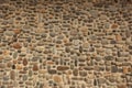 Pebble Stone Wall Royalty Free Stock Photo