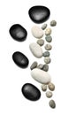 Pebble stone or Zen stone Royalty Free Stock Photo